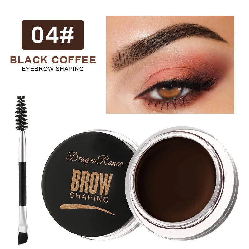 3D Waterproof Eyebrow Cream Gel | Matte Tint Brow Enhancer