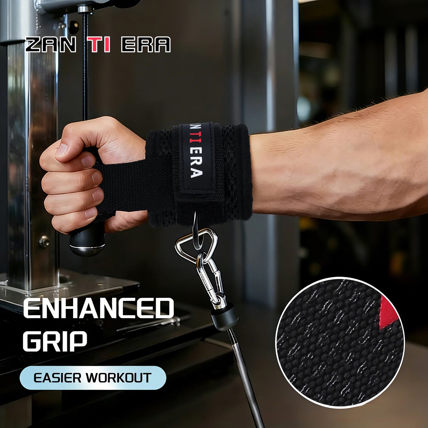 2pcs New 3-in-1 fitness aid combines a support belt, ankle strap, and wristband—a must-have for fitness training. The 3-in-1 des Peaceful Pleasures Health and Wellness