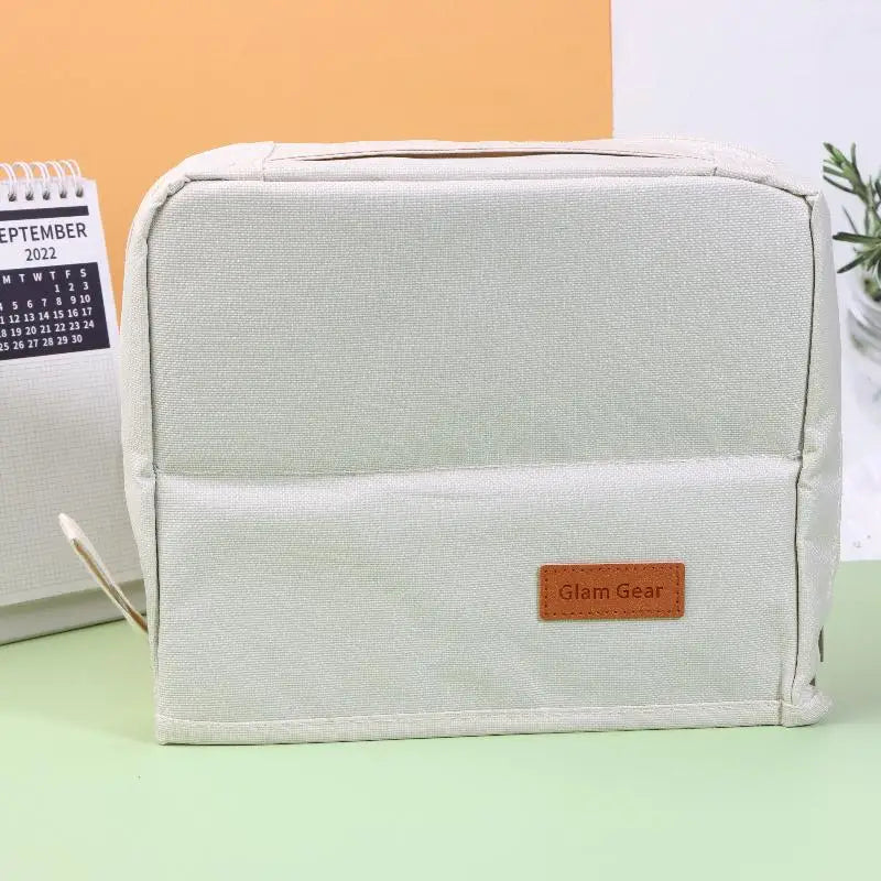 Marbit Large-Capacity Vertical Cosmetic & Storage Bag