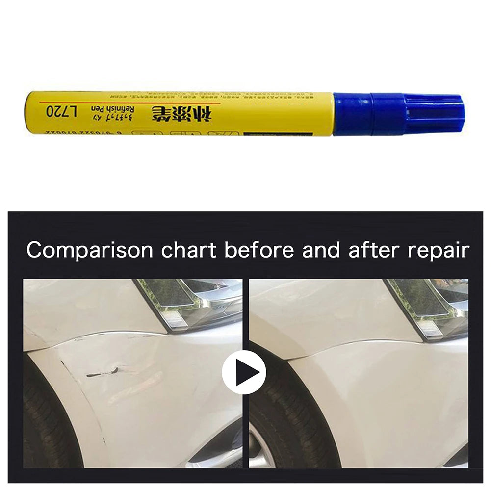 Auto Scratch Touch-up Pen,Multifunctional Car Coat Painting Pen,Universal Car Scratch Repair Pen,Waterproof Car Repair Care Tool Peaceful Pleasures Health and Wellness