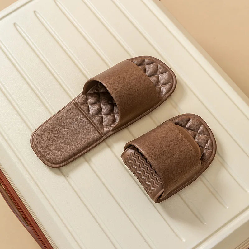 Foldable EVA Travel Slippers for Men & Women | Hotel Slides