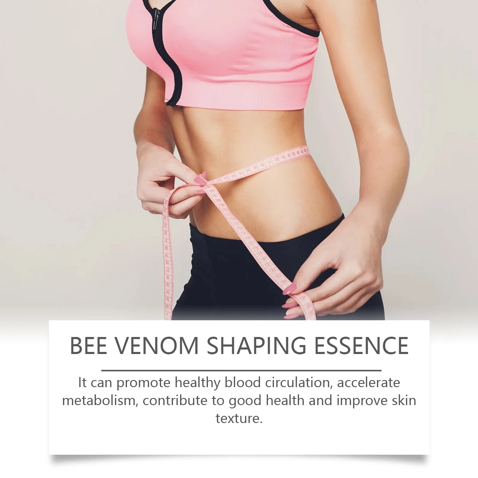 Bee Venom Body Sculpting Oil – Anti-Cellulite Firming Slim Peaceful Pleasures Health and Wellness