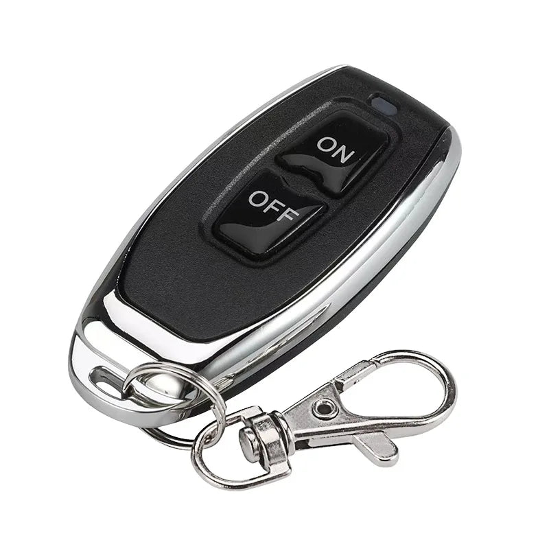 433MHz Wireless Remote Control Switch for Water Pump Motor Remote Control Switch High-power 220V Remote Control Switch Peaceful Pleasures Health and Wellness