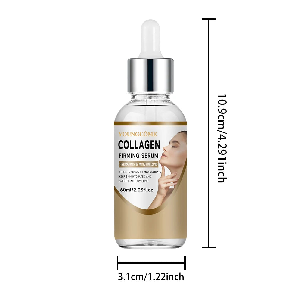 YOUNGCOME Collagen Lifting Serum | Anti-Aging Firming Face Serum Collagen Face Serum Peaceful Pleasures Health and Wellness 60ML