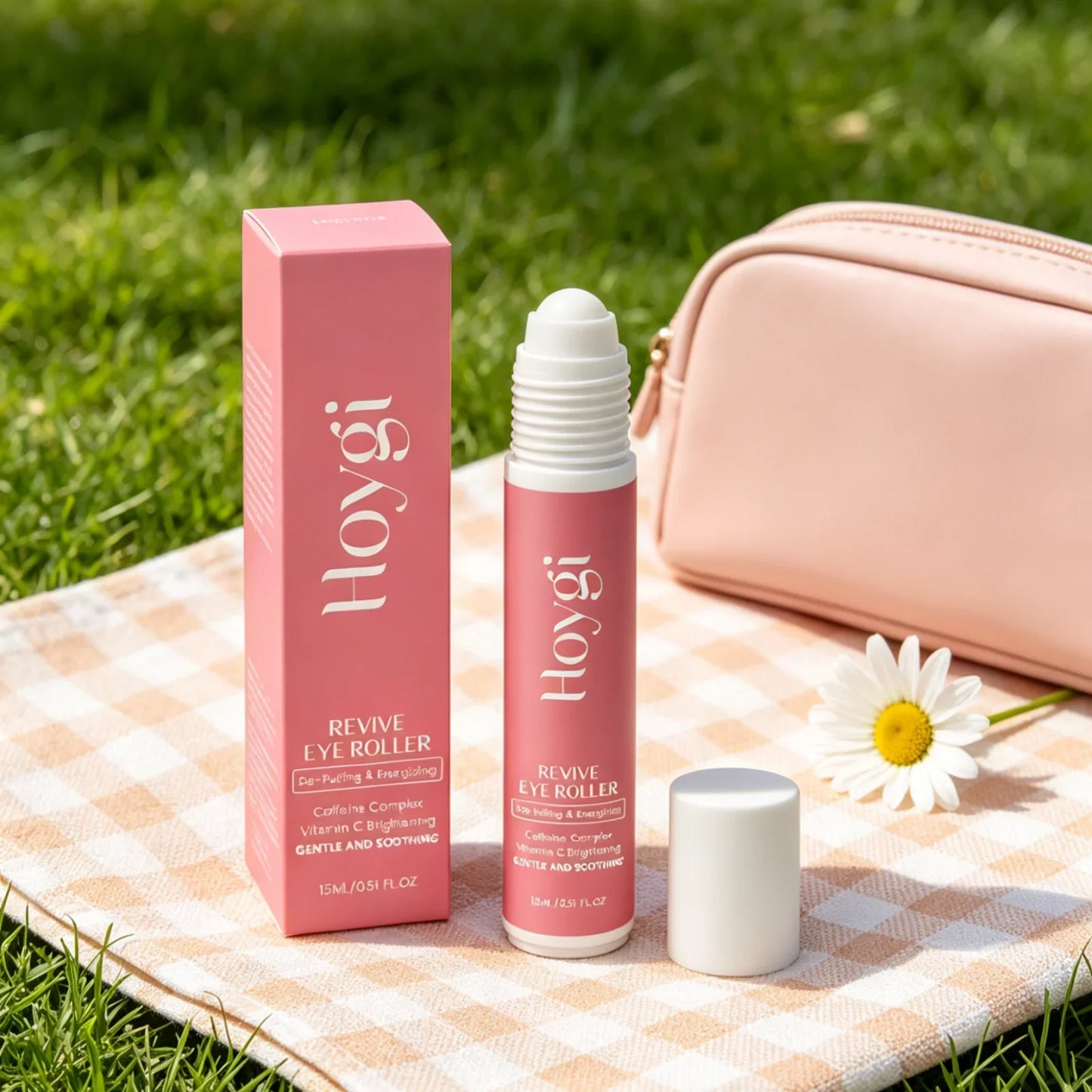 Hoygi Vitamin C Eye Roller Serum – Dark Circles & Puffiness