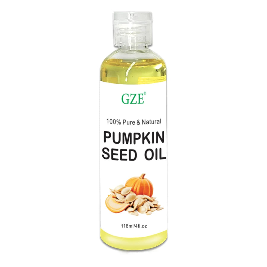 GZE Organic Pumpkin Seed Carrier Oil Cold Pressed 118ml