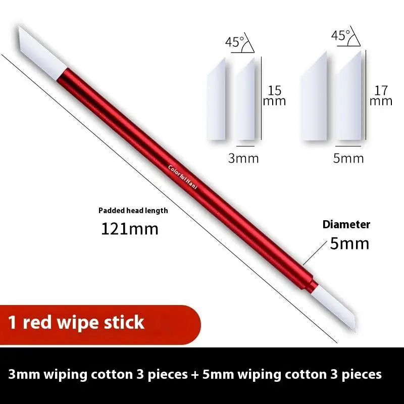 Aluminum Alloy Panel Line Eraser Wipe Stick | Model Kit Tool