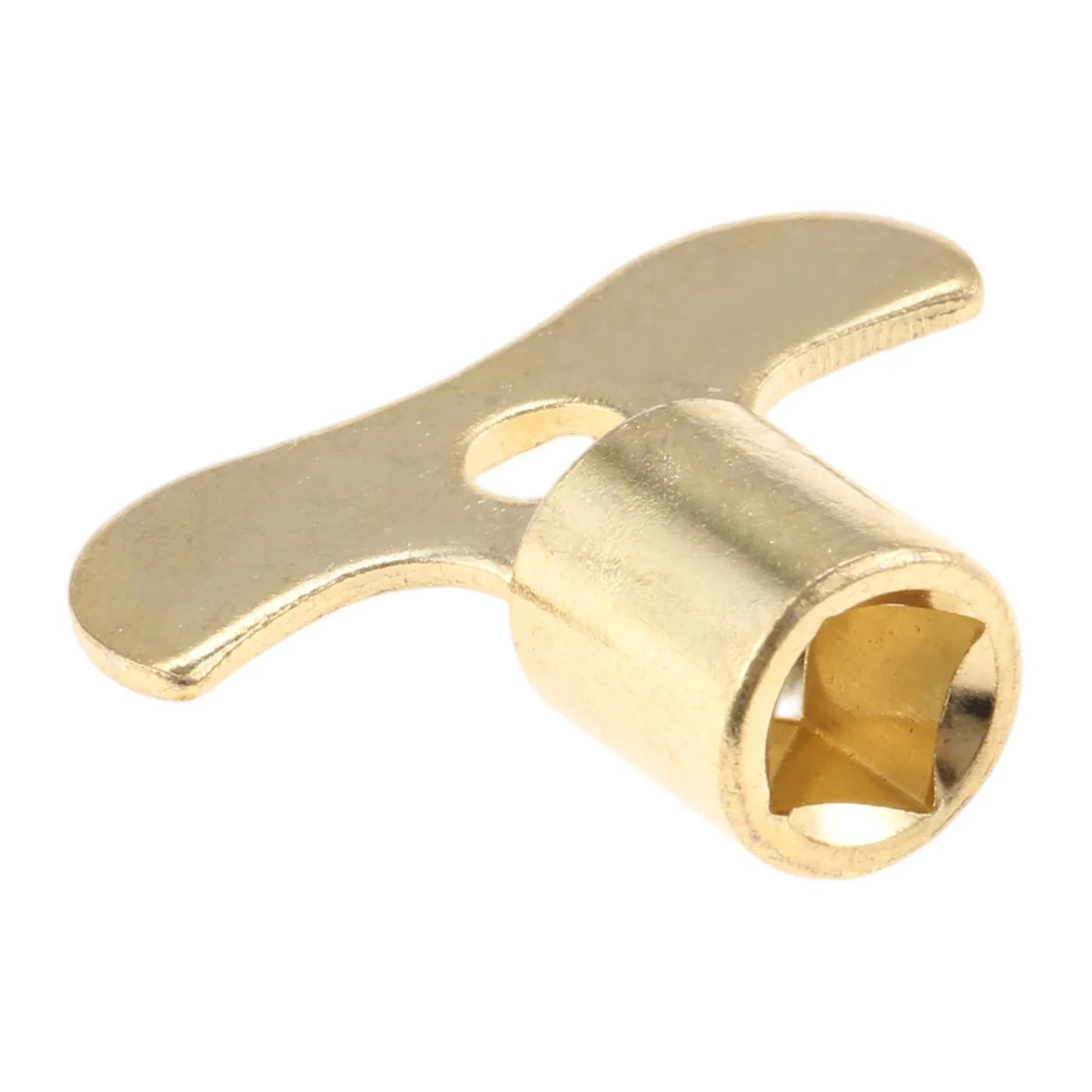 2-Pack Gold Metal 7mm Faucet Key – Tap Valve Control Tool
