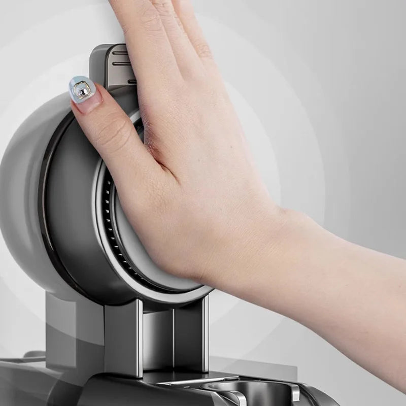 No-Drill Suction Cup Shower Head Bracket – Adjustable Holder