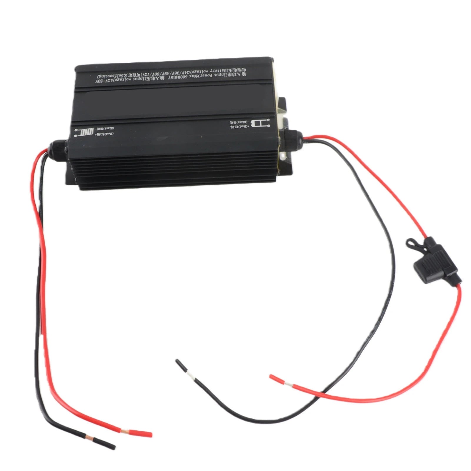 MPPT Solar Controller 12‑50V Input Overcharge 24V 36V 48V 60V 72V Solar Controller LCD Display for Batteries Peaceful Pleasures Health and Wellness