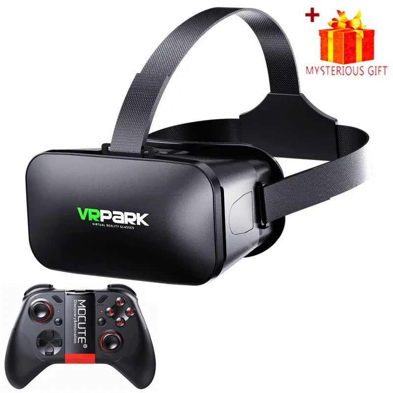 AyeBeau 3D VR Headset Goggles for Smartphones | Immersive Viewer
