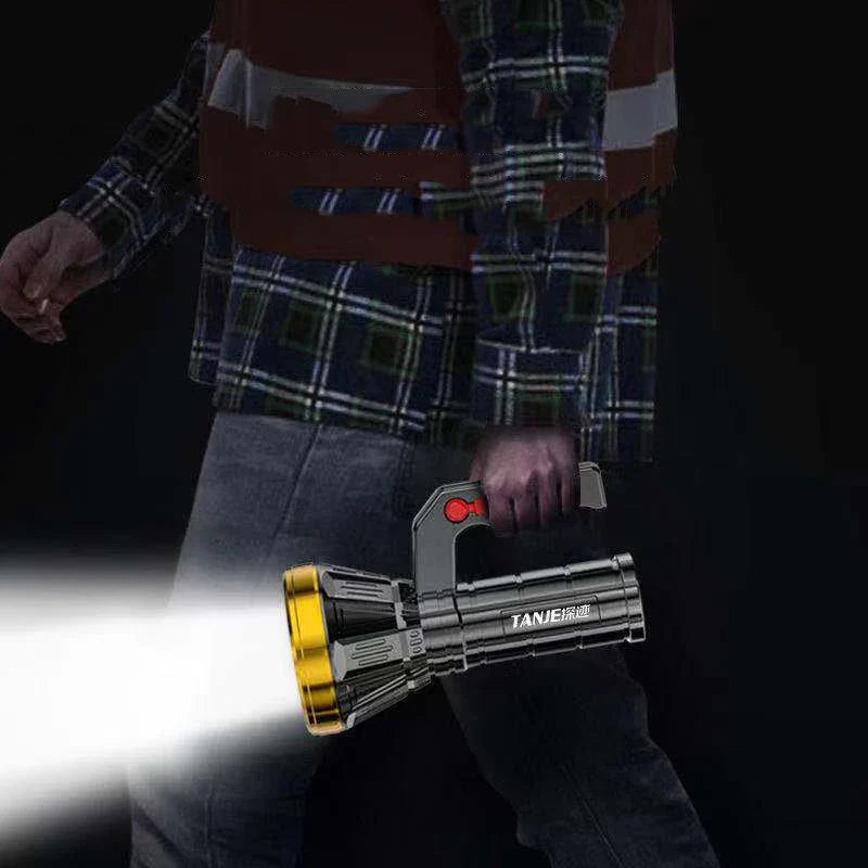 POCKETMAN 3800LM Rechargeable LED Spotlight – Waterproof Torch