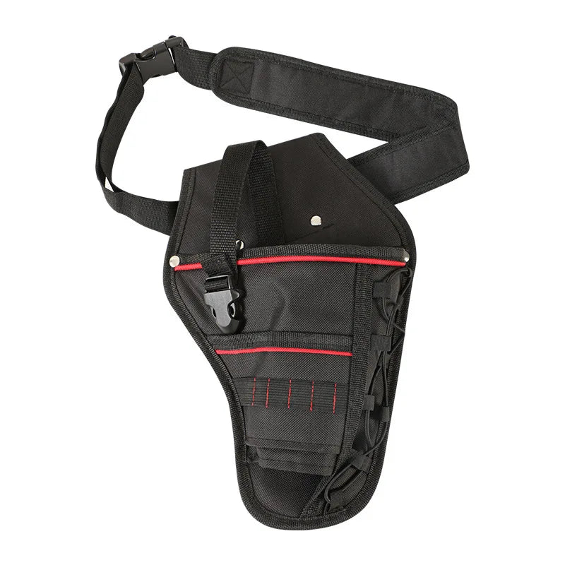 Electrician Tool Belt Waist Bag | Wear-Resistant Oxford Pouch