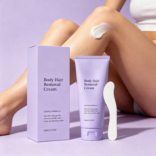 Painless Hair Removal Cream – Sensitive Skin, 100g
