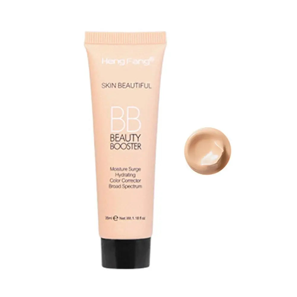 Natural Concealer BB Cream, Moisturizing and Nourishing, Natural Translucent Primer, Long-lasting For All Skin Types Peaceful Pleasures Health and Wellness 02