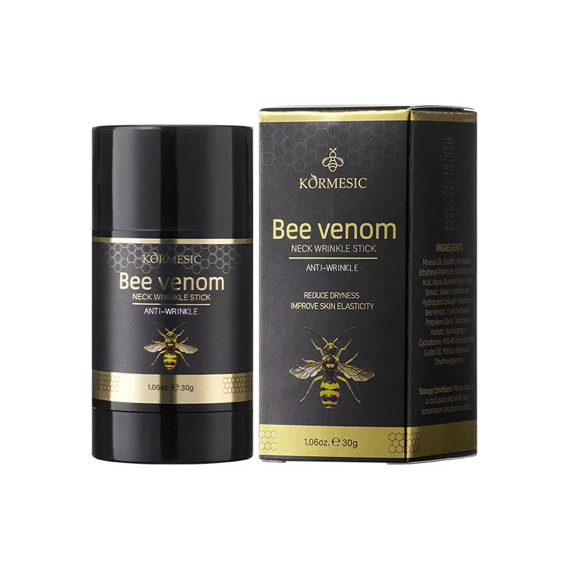 Bee Venom Neck Firming Cream Stick – Anti-Wrinkle 30g