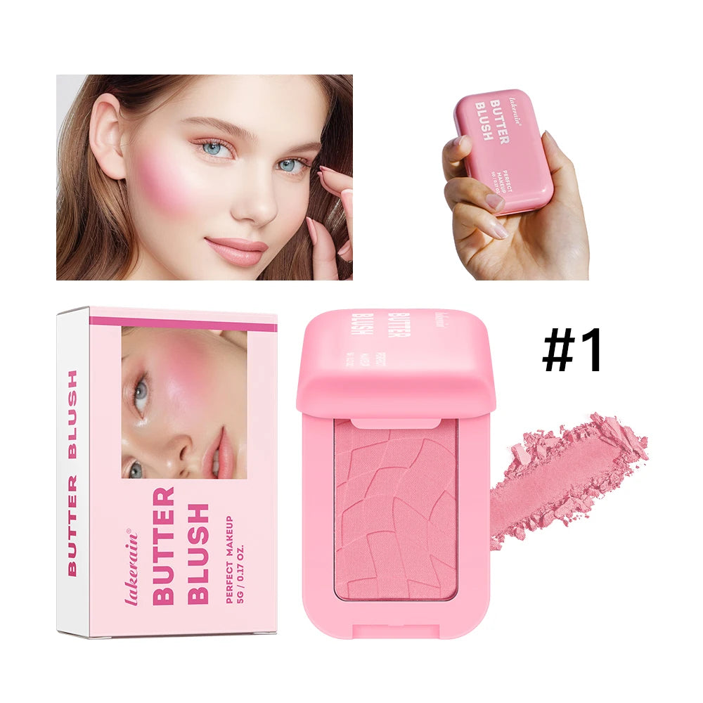 Matte Butter Blush Bronzer Longwear Face Makeup With Up to 12 Hours of Wear Vegan Formula - Deserve Butta Peaceful Pleasures Health and Wellness 1