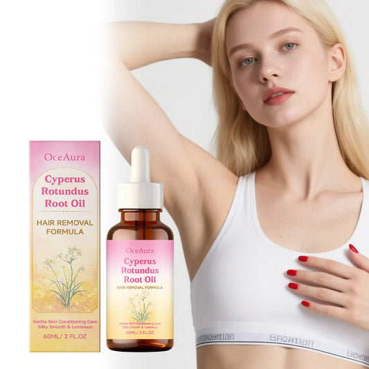 Cyperus Rotundus Root Oil – Hair Removal & Skin Smoothing Peaceful Pleasures Health and Wellness