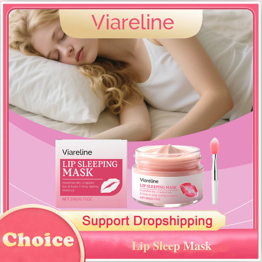 Viareline Lip Sleep Mask | Hydrating, Plumping & Repairing Lip Sleep Mask Peaceful Pleasures Health and Wellness