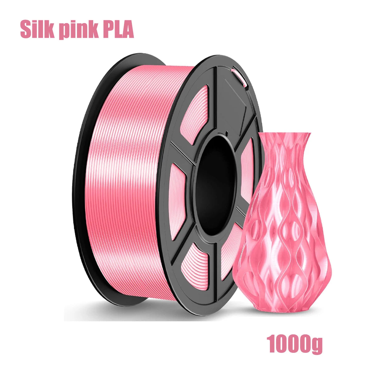 PLA 1.75mm 3D Filament Set 4 Colors ±0.02mm – 250g×4 Spools