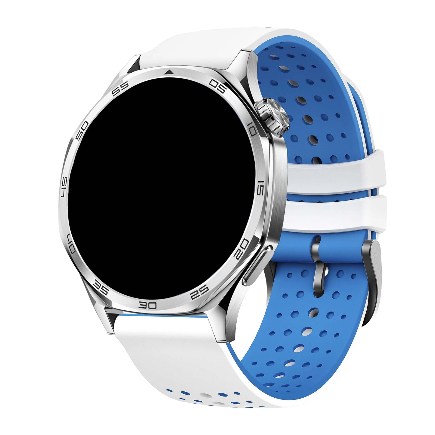 22mm Starry Sky Silicone Watch Strap for Suunto & Xiaomi Peaceful Pleasures Health and Wellness