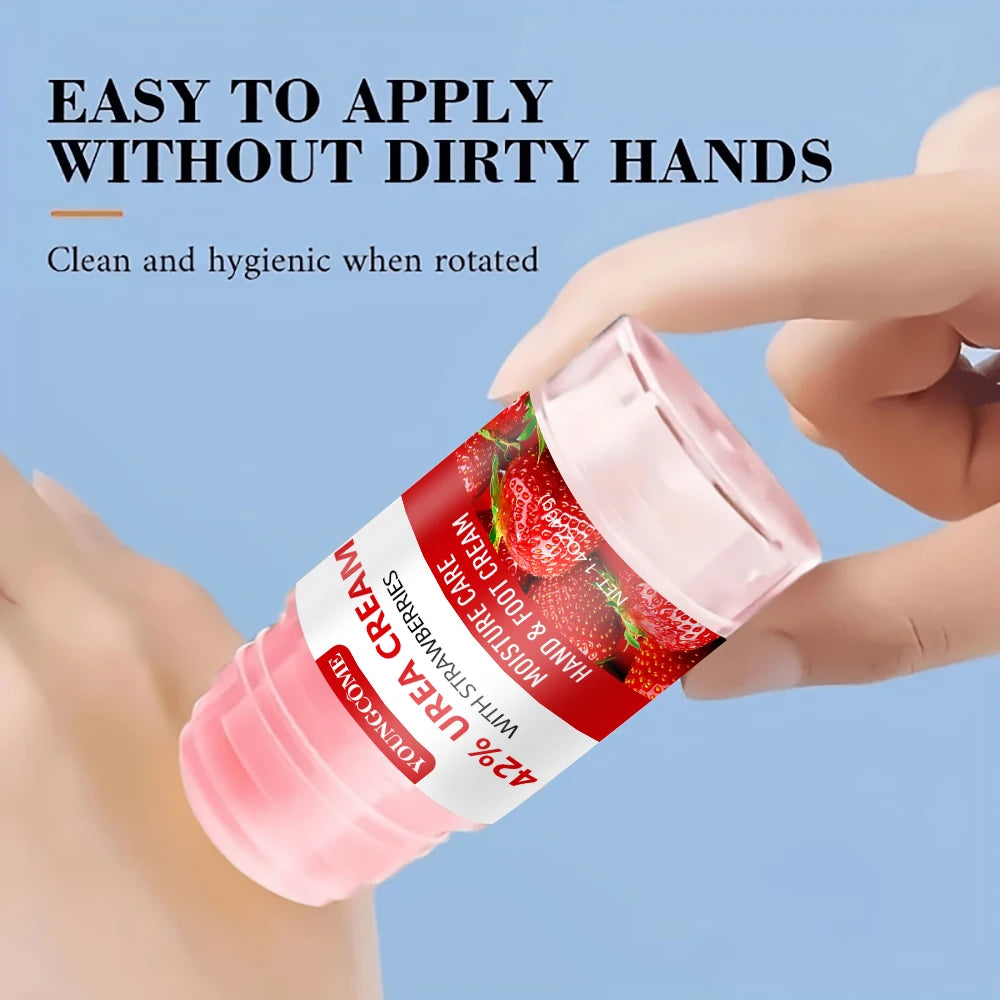 Urea Strawberry Hand & Foot Cream – Hydrates & Heals Dry Skin