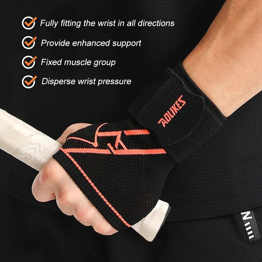 1PC Wrist Brace - Adjustable Compression Support for Men & Women, Fits Left/Right Hand - Carpal Tunnel & Pain Relief Peaceful Pleasures Health and Wellness