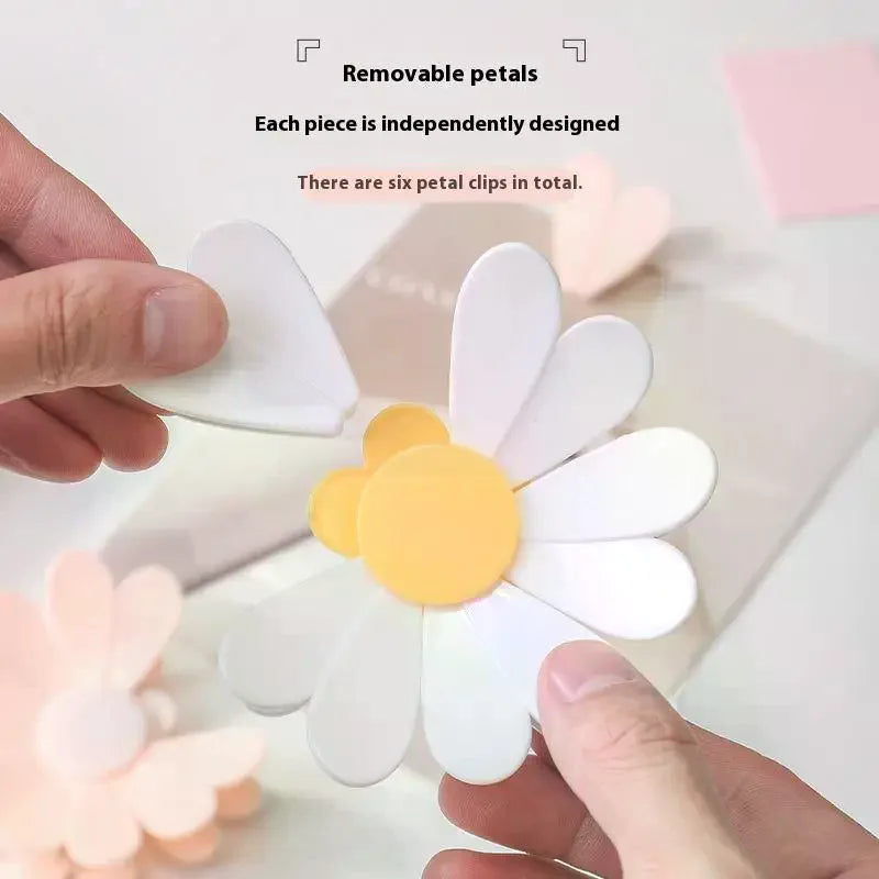 Flower Magnetic Clip – Petal Snack Sealer & Fridge Magnet