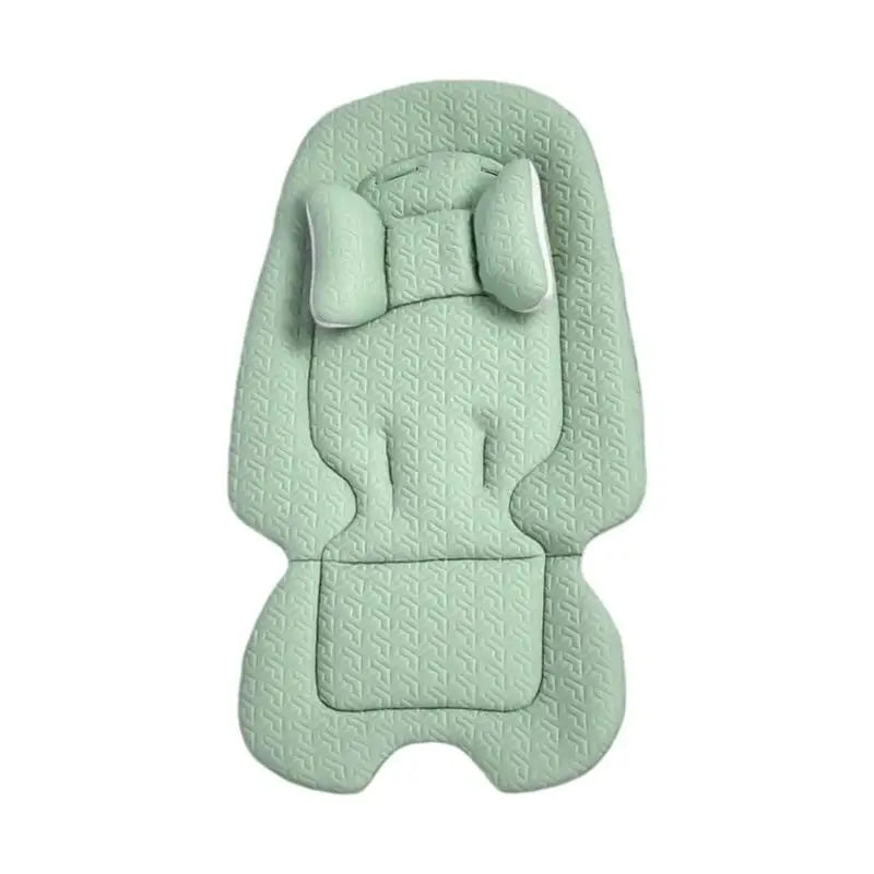 Baby Stroller Cushion Pad with Detachable Pillow | Breathable Cotton