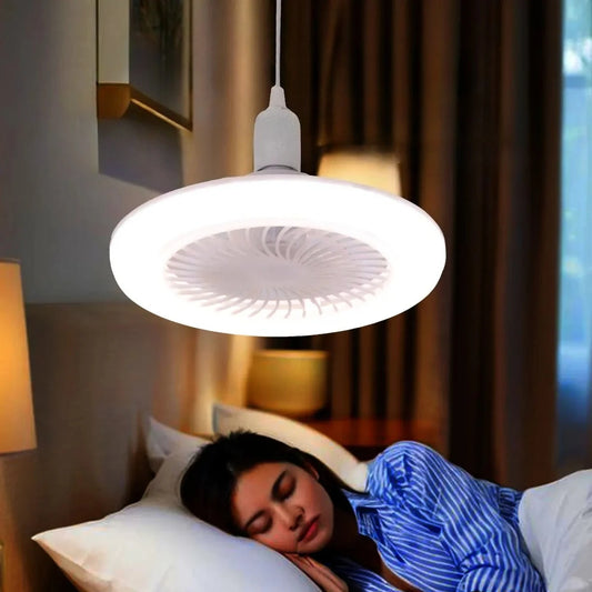 Smart Ceiling Fan Remote Control E27 Light Base | Bedroom Ceiling Fan Light Peaceful Pleasures Health and Wellness