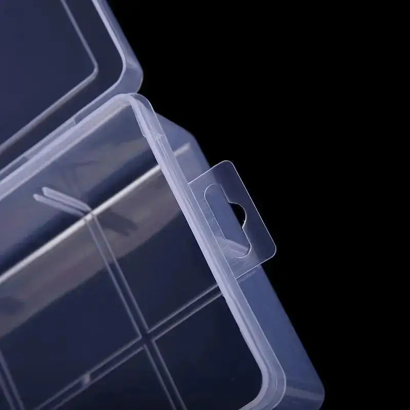 Transparent plastic storage box-dustproof and waterproof storage box for storing screwdrivers tools/jewelry with clear vision Peaceful Pleasures Health and Wellness