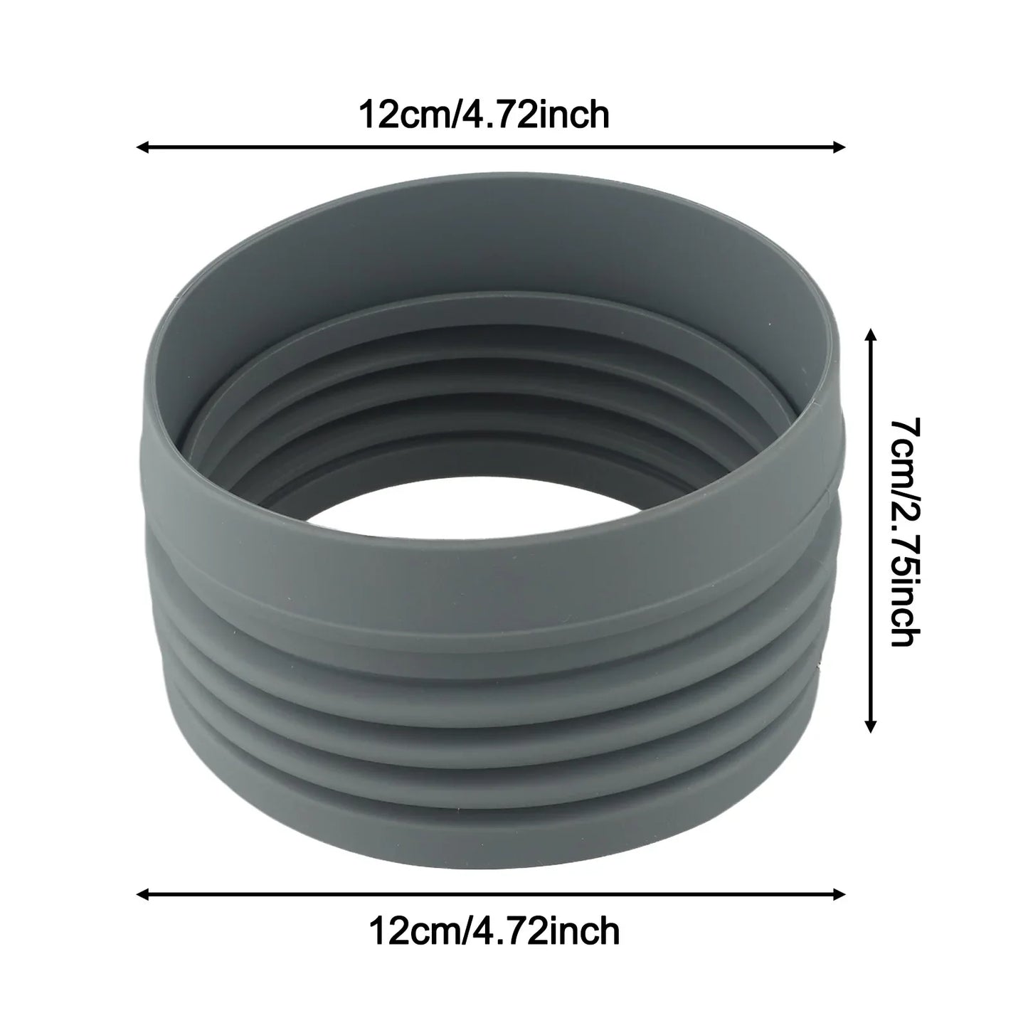 Silicone Hopper Bellow for Fellow OPUS Coffee Grinder