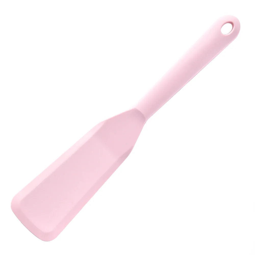 Silicone Spatula – Non-Stick Turner for Eggs, Pancakes & Steak