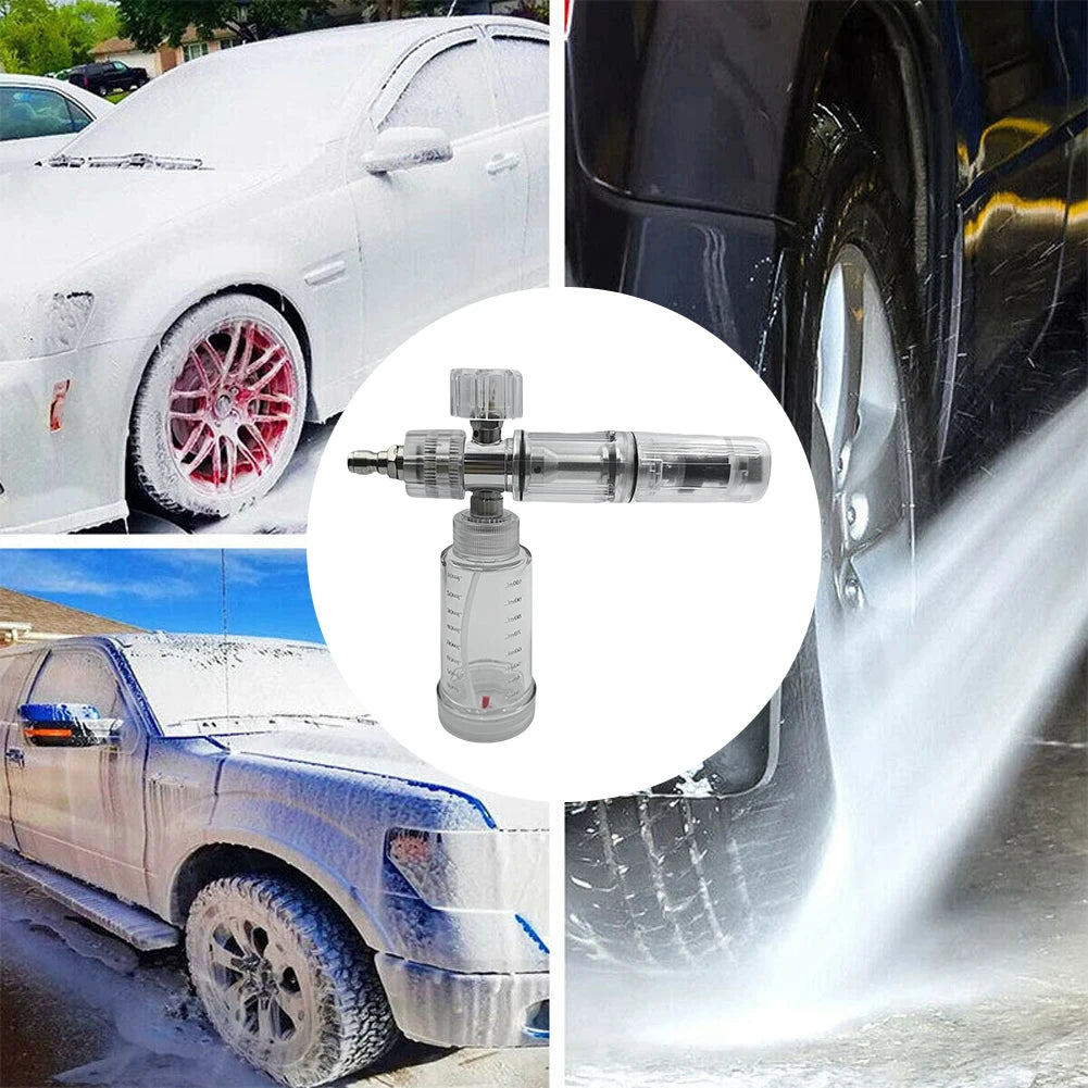 Foam Spray Bottle – 4500PSI Pressure Washer Gun for Car Wash Peaceful Pleasures Health and Wellness