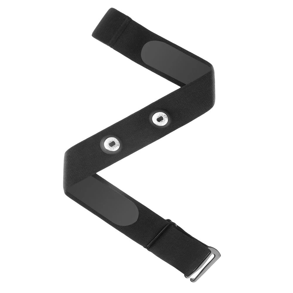 Heart Rate Monitor Chest Strap Replacement Band – Polar Garmin Peaceful Pleasures Health and Wellness 1PC Black Australia