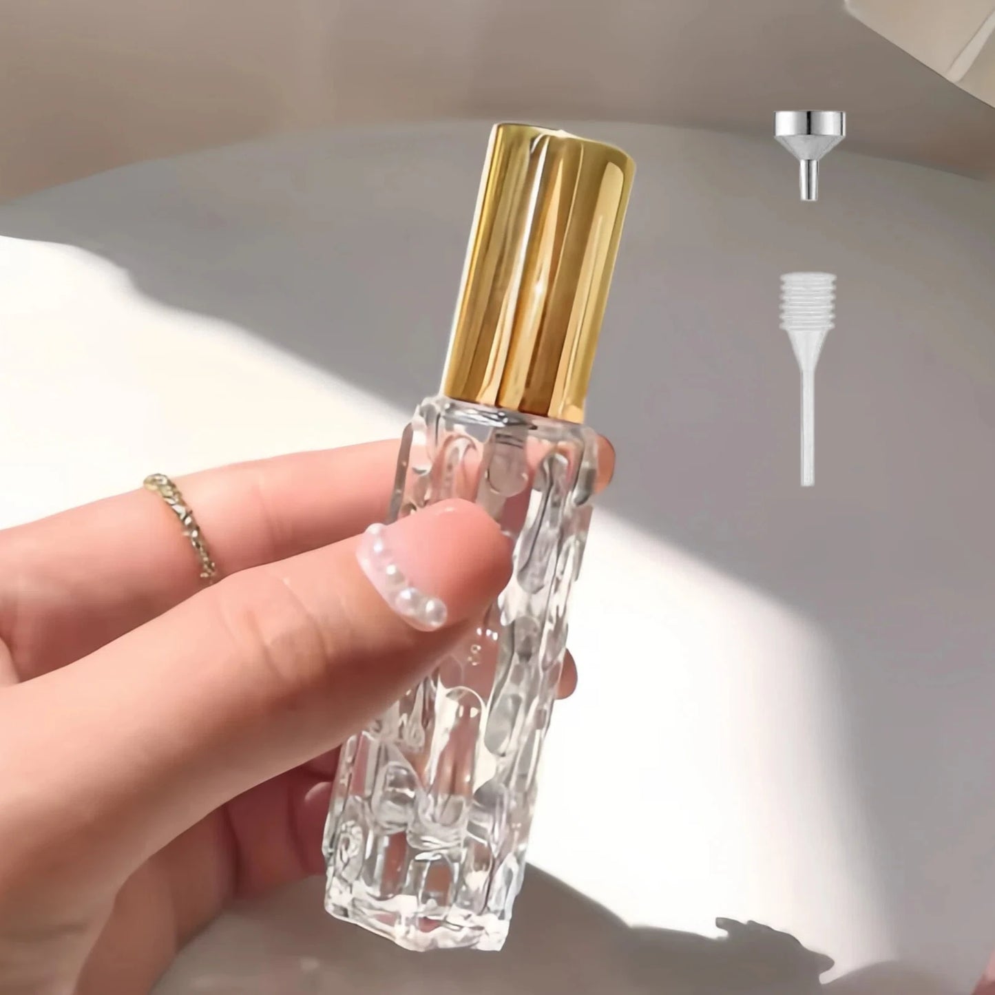 1 4 2 Accessories Travel Mini Perfume Atomizer Container 6 Spray