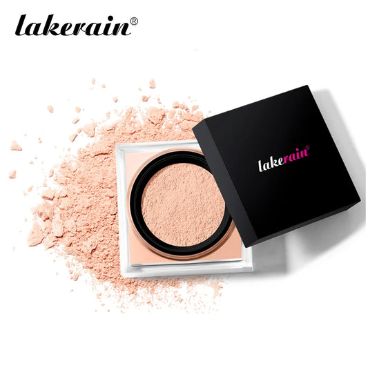 Loose Baking&Setting Powder Long Lasting Oil Control Natural Face Matte Waterproof BrighTening Loose Powder Makeup Cosmetics Peaceful Pleasures Health and Wellness