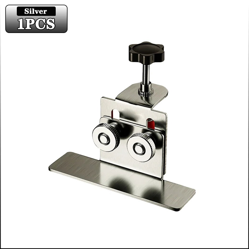 Cabinet Door Installation Jig – Steel Frame Bracket (1–5 PCS)