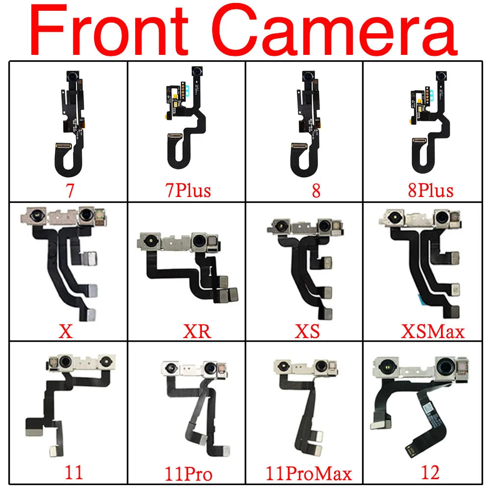 iPhone Front Camera Flex Cable Replacement 7–12 Pro Max
