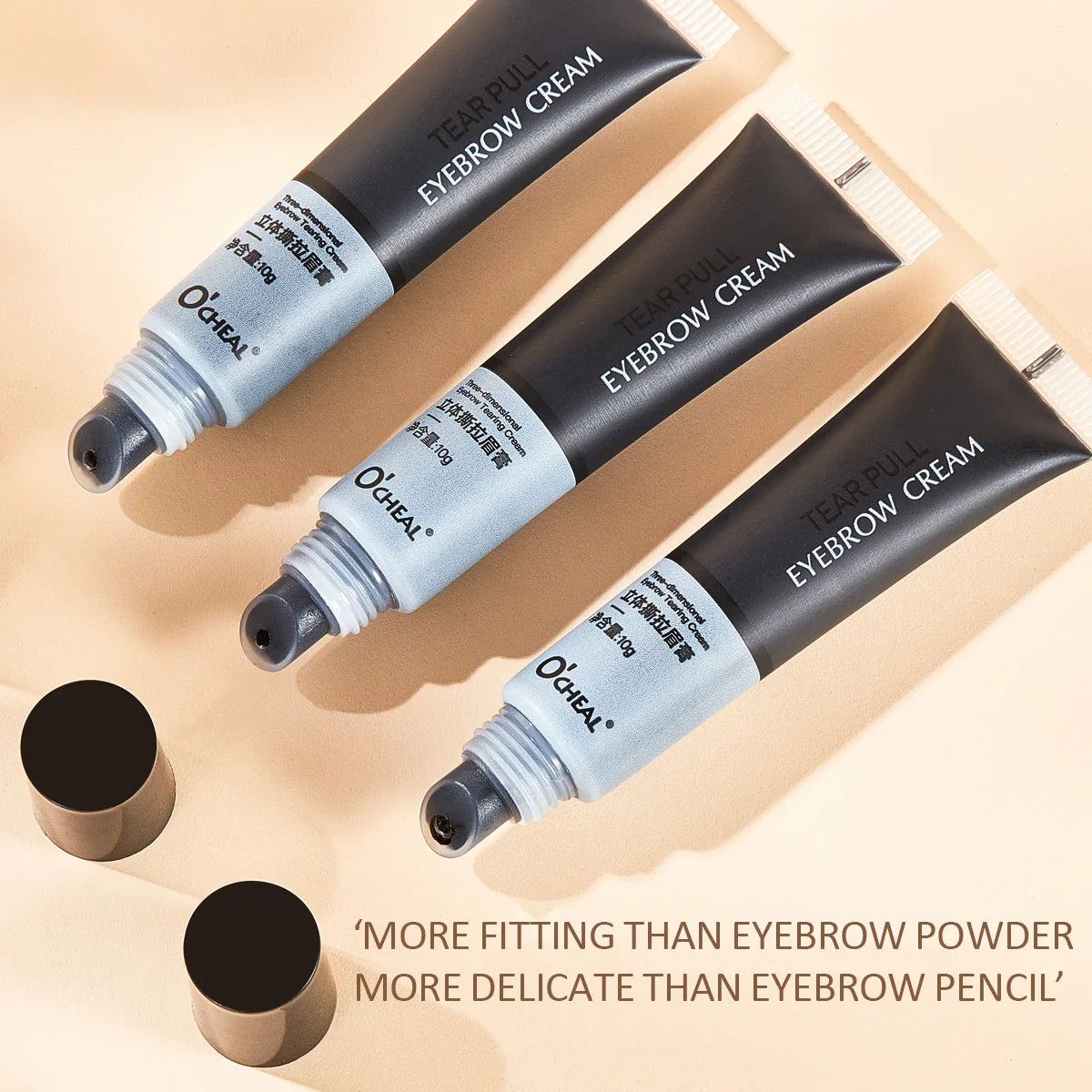 O'CHEAL Waterproof Peel-Off Eyebrow Tinting Gel | Long-Lasting