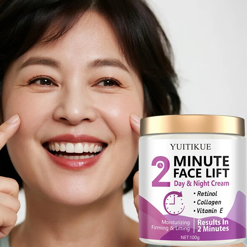 Face Lift Cream 100g | Retinol, Collagen & Hyaluronic Acid Firming Face Cream Peaceful Pleasures Health and Wellness