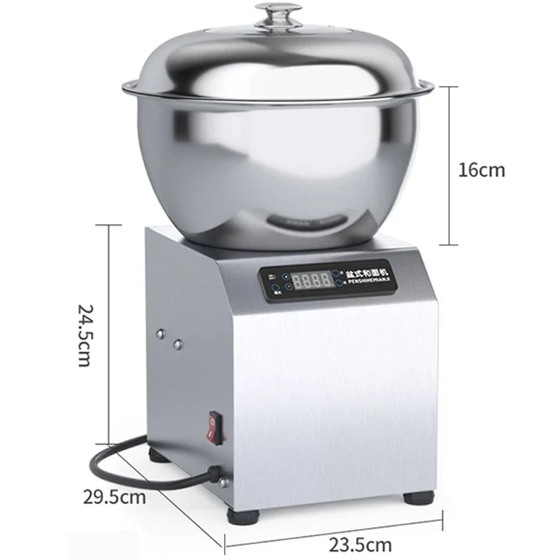 Commercial Dough Mixer Machine 5–8KG | Pizza & Noodle Kneader