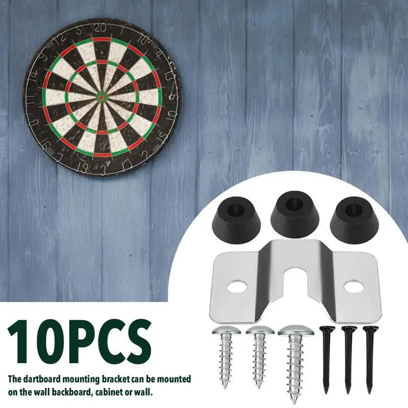 Dartboard Bracket Hanging Wall Hook Dart Board Hanging Dartboard Mounting Bracket Kit for Hanging Screw Hook Accessories Peaceful Pleasures Health and Wellness