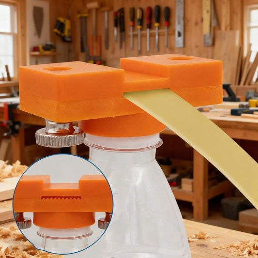Wood Glue Applicator Roller | Edge Banding Adhesive Dispenser Glue Applicator Tool Peaceful Pleasures Health and Wellness