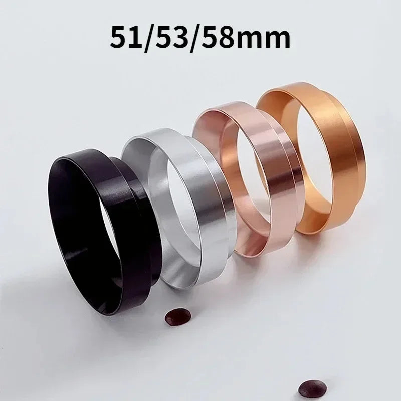Magnetic Espresso Dosing Ring 51mm 53mm 58mm | Aluminum