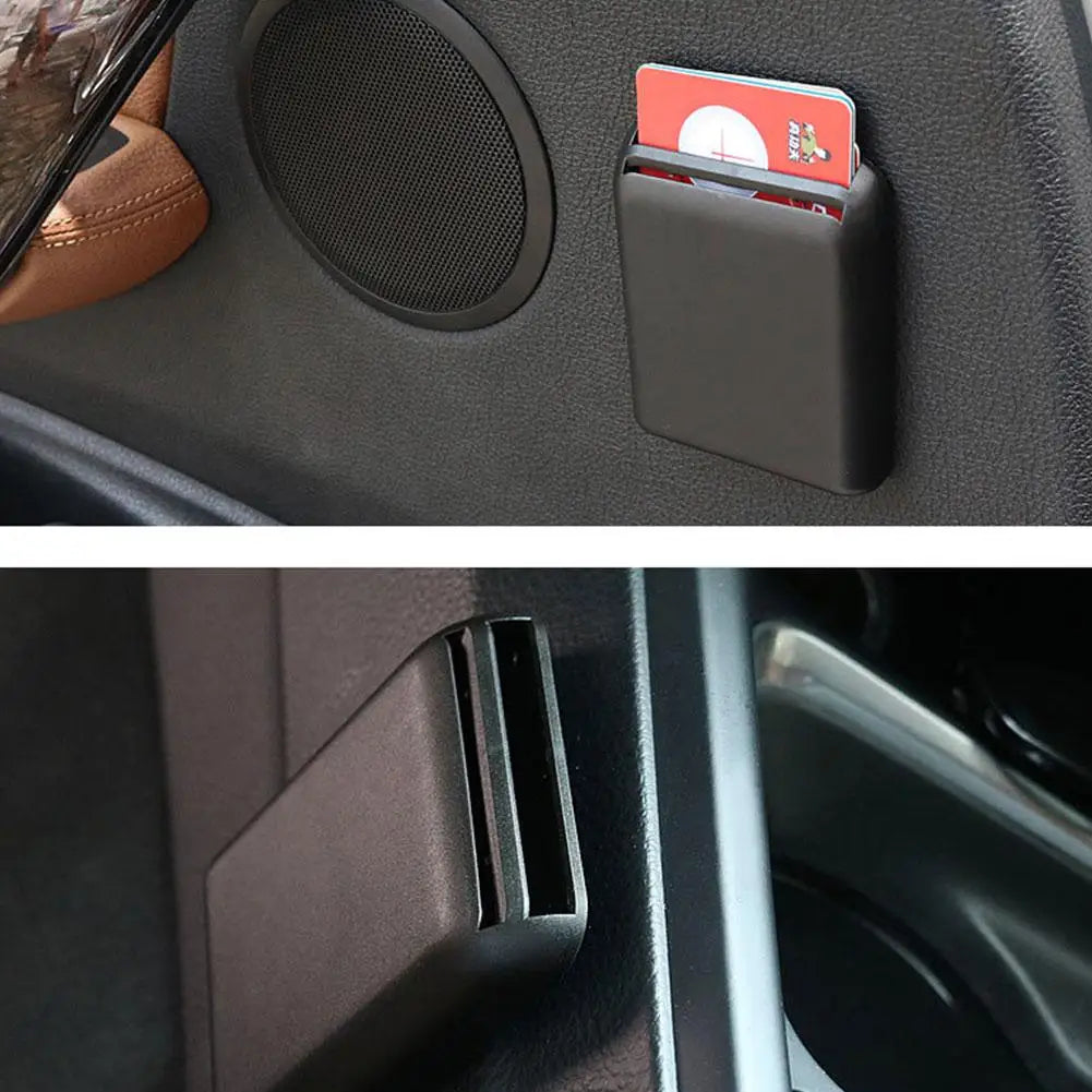 Multifunction Car Storage Box Car Seat Holder Card Ticket Storage Box Holder Car Organizer Car Interior Accessories Peaceful Pleasures Health and Wellness