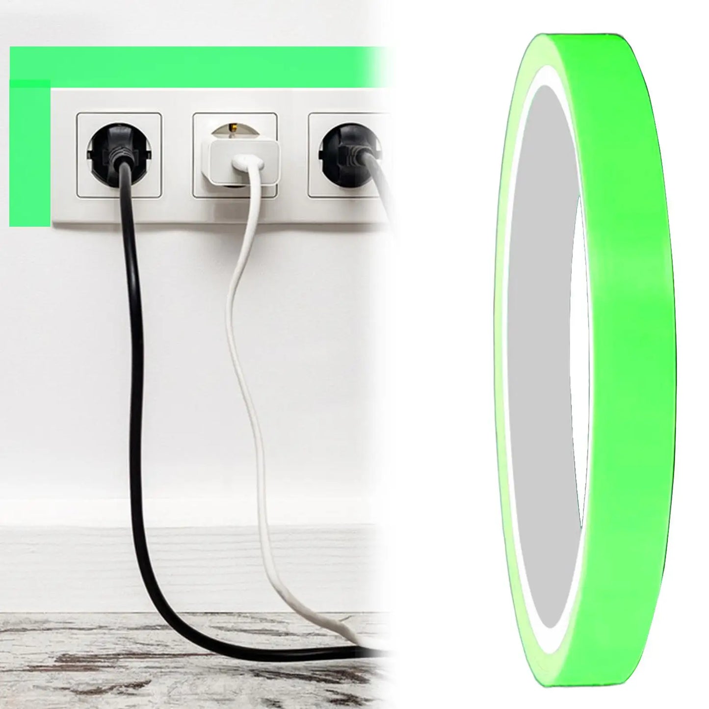 Glow In The Dark Tape – Fluorescent Stair & Safety Tape