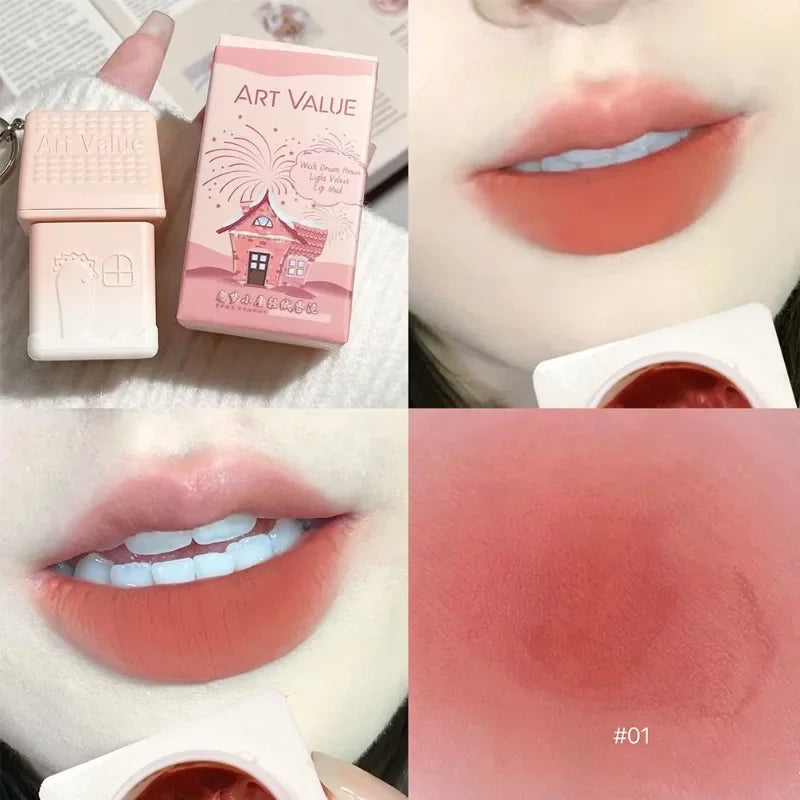 Velvet Matte Lip Mud | Berry Wine Korean Lipstick & Lip Tint
