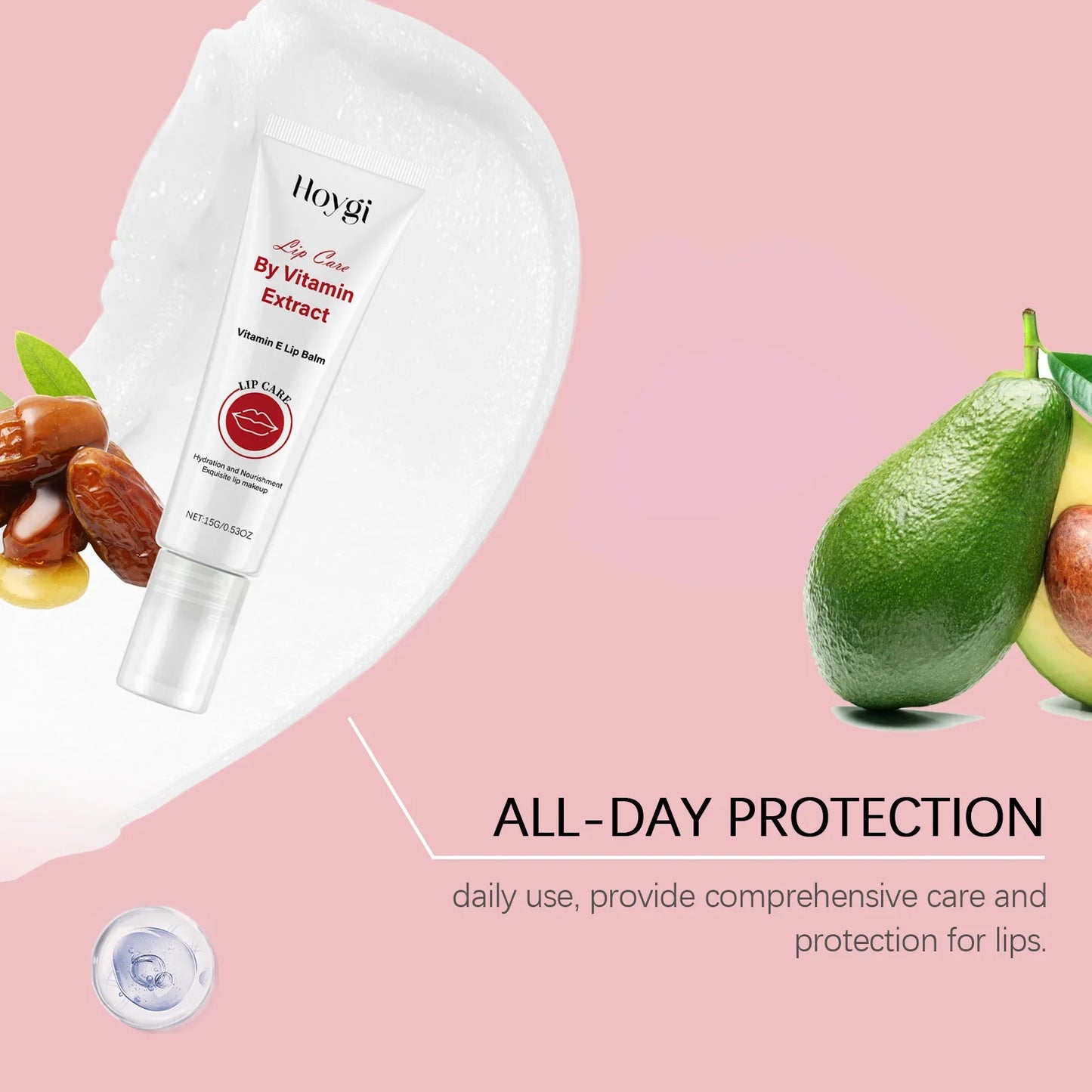 Hoygi Lip Balm – Moisturize, Repair & Reduce Lip Lines