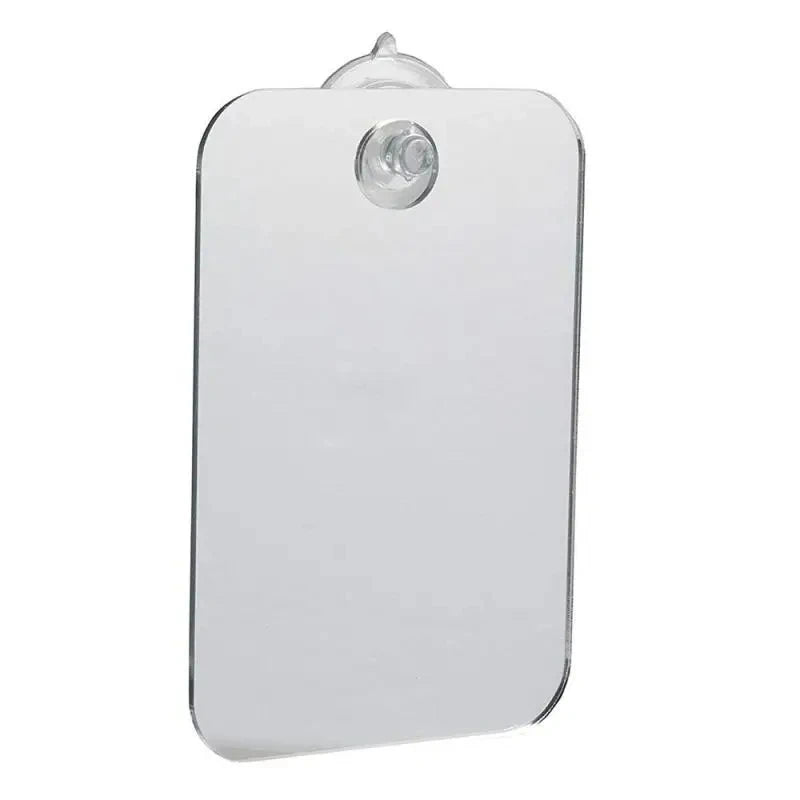 Fogless Shower Mirror – Anti-Fog Acrylic Shaving Mirror 6 Inch